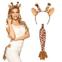 Giraffe Setje 2-delig - Dieren Set - Volwassenen
