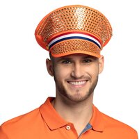 Pet Oranje Nederland Met Steentjes Pet Oranje Nederland Met Steentjes