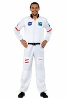 Astronaut Kostuum Wit - Ruimte Overall - Heren Astronaut Kostuum Wit - Ruimte Overall - Heren