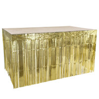 Tafelrok - Metallic Goud - Folie Tafel Decoratie