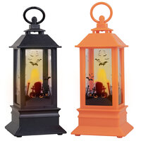 Halloween Lantaarns Met Lichten En Geluid - 2 stuks 