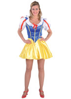 Sneeuwwitje jurk dames