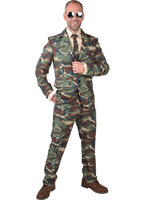 Leger Kostuum - Militaire Camouflage - Heren Leger Kostuum - Militaire Camouflage - Heren