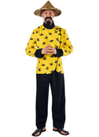 Chinees Kostuum - Oosterse Landen - Heren Chinees Kostuum - Oosterse Landen - Heren