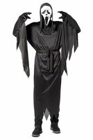 Scream Kostuum Capuchon - Ghostface - Grim Reaper - Volwassenen Scream Kostuum Capuchon - Ghostface - Grim Reaper - Volwassenen