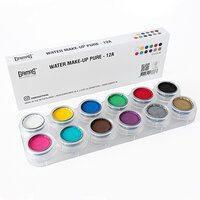 Grimas Schmink Palette Water Make-up - 12 kleuren - A Grimas Schmink Palette Water Make-up - 12 kleuren - A