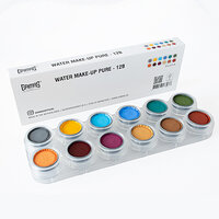 Grimas Schmink Palette Water Make-up - 12 kleuren - B