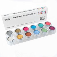 Grimas Schmink Palette Water Make-up - 12 kleuren - P Grimas Schmink Palette Water Make-up - 12 kleuren - P