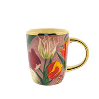 Souvenir Mok Klein - Koffiemok Pretty Tulps - Roze
