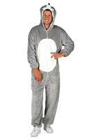 Onesie Dierenkostuum - Muis Pluche - Volwassenen Onesie Dierenkostuum - Muis Pluche - Volwassenen