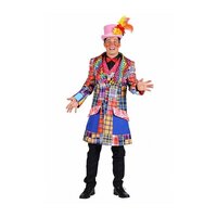 Carnavalsjas Clown volwassenen Carnavalsjas Clown volwassenen