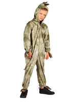 Onesie Dierenkostuum - Dino Pluche - Kinderen