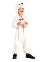 Onesie Dierenkostuum - IJsbeer Pluche - Kinderen