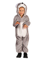 Onesie Dierenkostuum - Muis Pluche - Kinderen