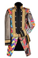 Thetru Carnavalsjas Dames - Patchworkjas Thetru Carnavalsjas Dames - Patchworkjas