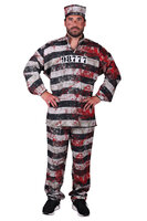 Bloody Prisoner - Halloween Kostuum - Heren Bloody Prisoner - Halloween Kostuum - Heren