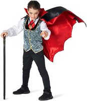 Dracula Kostuum Halloween - Zwart-Rood - Jongen Dracula Kostuum Halloween - Zwart-Rood - Jongen