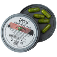 Grimas Zombie Capsules Groen - 5 stuks Grimas Zombie Capsules Groen - 5 stuks