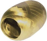Cadeaulint Goud - Polyband Lint - 20m x 5mm Cadeaulint Goud - Polyband Lint - 20m x 5mm