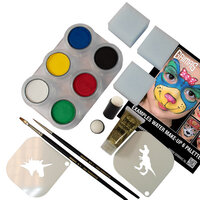 Grimas Schmink Set- Palette Water Make-up Basis Grimas Schmink Set- Palette Water Make-up Basis