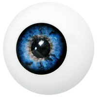 Grimas Nep Oog Blauw - Kunststof Oog Grimas Nep Oog Blauw - Kunststof Oog
