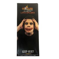 Dichtgenaaide Mond applicatie Keep Quiet