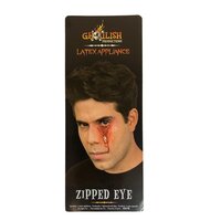 Rits Oog applicatie Zipped eye
