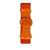 Stretchriem Neon Oranje Stretchriem Neon Oranje