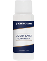 Kryolan Vloeibaar Latex Transparant - 30 ml Kryolan Vloeibaar Latex Transparant - 30 ml