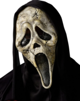 Scream VI Zombie Masker face met kap - licentie Scream VI Zombie Masker face met kap - licentie