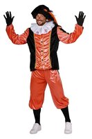 Pietenpak - Tormolinos - Oranje-Zwart