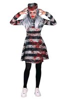 Bloody Prisoner - Halloween Jurk - Dames