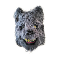 Masker Weerwolf - Harige Wolf Halloween - Volwassenen Masker Weerwolf - Harige Wolf Halloween - Volwassenen