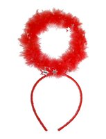 Diadeem Halo Zwart - Aureool Duivel Halloween