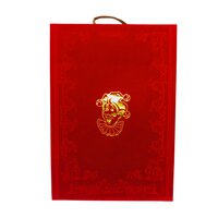 Bewaardoos Pruik en Baard Stel - Sinterklaas en Kerstman