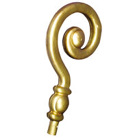 Sinterklaas Losse Krul - Kunststof - Goud Sinterklaas Losse Krul - Kunststof - Goud