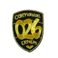 026 Embleem - Goud-Zwart 026 Embleem - Goud-Zwart