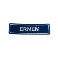 Embleem - Straatnaambordje Ernem Embleem - Straatnaambordje Ernem