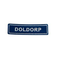 Embleem - Straatnaambordje Doldorp Embleem - Straatnaambordje Doldorp