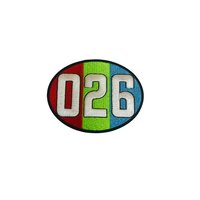 026 Embleem - Netnummer 026 Embleem - Netnummer