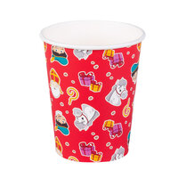 Sinterklaas Bekertjes - Papier - 10 stuks Sinterklaas Bekertjes - Papier - 10 stuks