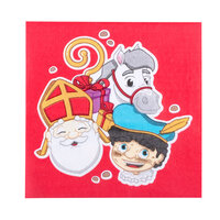 Sinterklaas Servetten - Papier - 20 stuks
