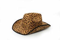 Cowboyhoed Panterprint Cowboyhoed Panterprint