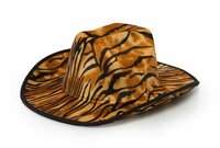 Cowboyhoed Tijgerprint Cowboyhoed Tijgerprint