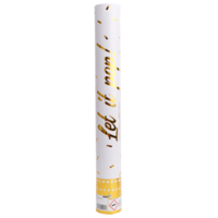 Confetti Shooter Goud - 40 cm