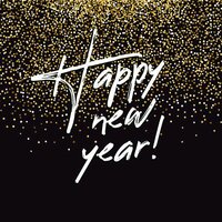 Happy New Year Servetten 8 stuks