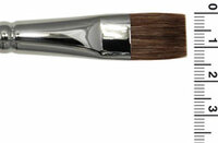 Grimas Runderpenseel Plat - Brushes Ox-hair - R14