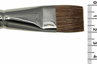 Grimas Runderpenseel Plat - Brushes Ox-hair - R20