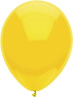 Ballonnen Geel - 30 cm - Helium- en Luchtvulling Ballonnen Geel - 30 cm - Helium- en Luchtvulling