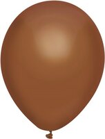 Ballonnen Bruin - 30 cm - Helium- en Luchtvulling Ballonnen Bruin - 30 cm - Helium- en Luchtvulling